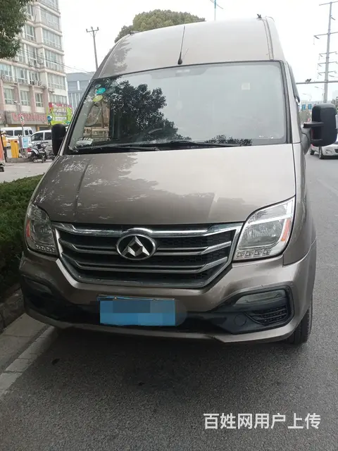 急转上汽大通高顶加长豪华版v80面包车 - 图片 6