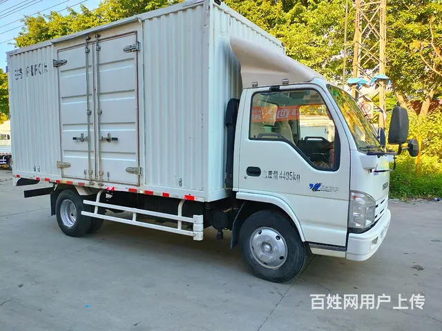 江铃 凯锐800 厢式货车 国5 - 图片 2