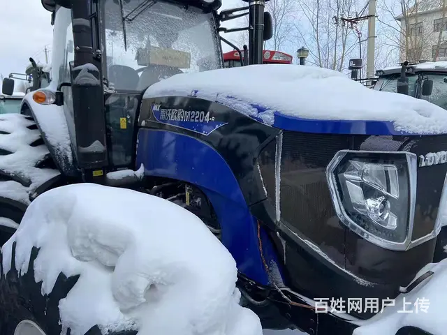 雷沃欧豹M2204拖拉机库存新车 百色便宜出售 - 图片 1