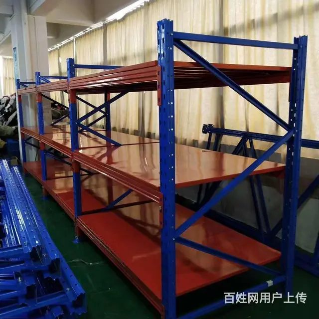 模具货架阁楼货架平台库房中重型仓库货架防静电工作台 - 图片 2
