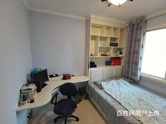 急 边户 橡树湾 中楼层 精装修两室 中央空调 落地窗 - 图片 4