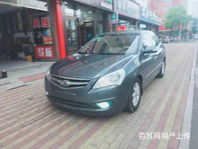 现代 伊兰特 2008款 伊兰特 悦动 1.6 手动 舒适型 - 图片 3