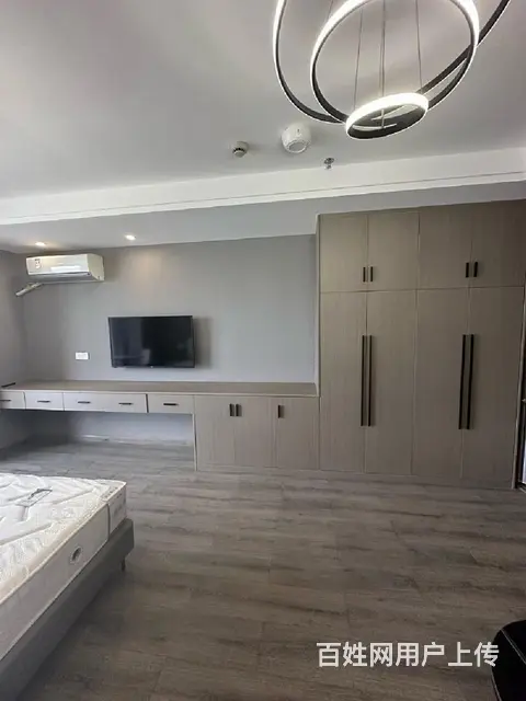 全景落地窗利时广场豪华装修边套公寓家电齐全拎包入住随时看房 - 图片 3