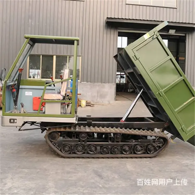 德保拉混凝土履带自卸车-履带平板运输车-农用履带车 - 图片 3