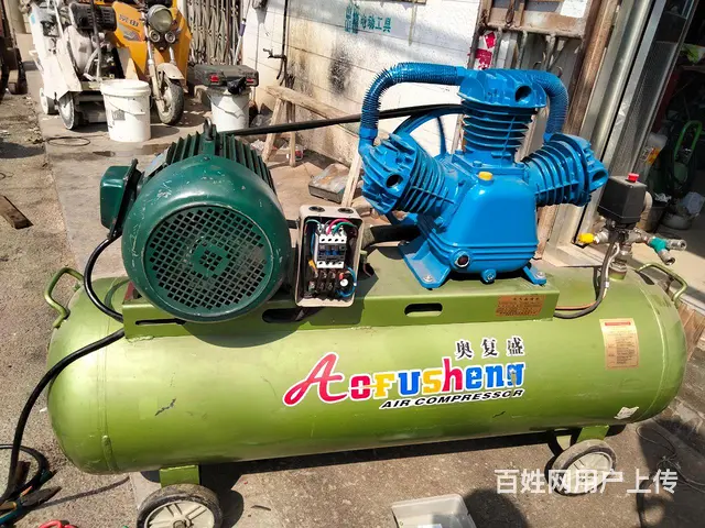出售闲置空压机10台  接上电就能用 - 图片 6