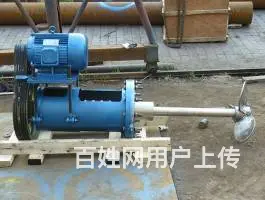 侧入式搅拌器转速慢的原因 - 图片