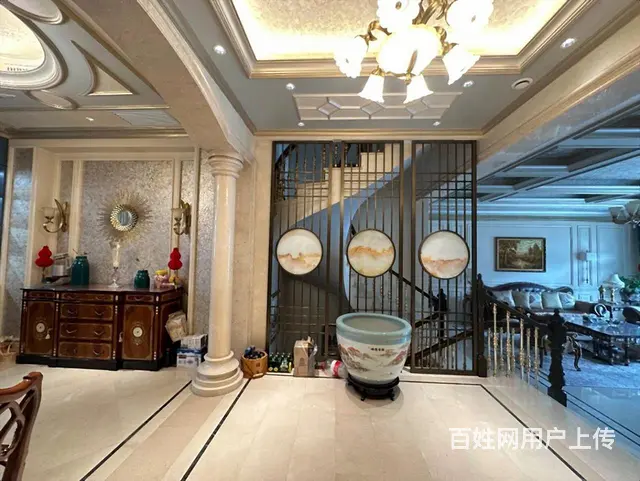 上新溪岸艺墅 豪装 下叠墅 带俩车位 200米花园 - 图片 7