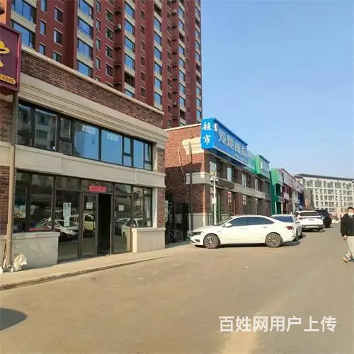 昌邑区依山郡二期南门门市出租 - 图片 2