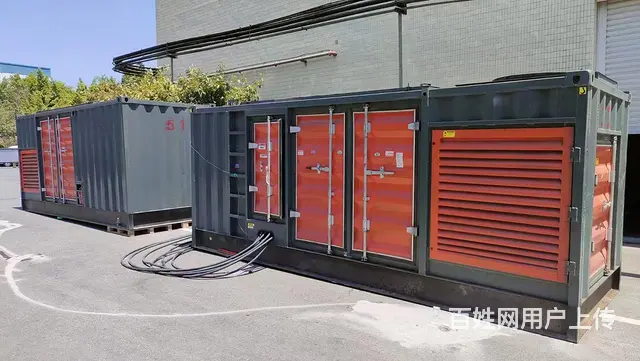 包头租赁UPS出租不间断电源哪家好500千瓦发电机出租 - 图片 1