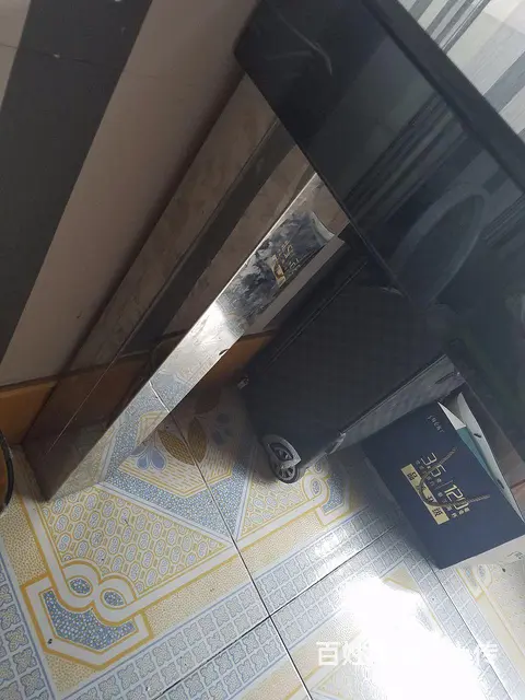便宜转大理石镜面大饭桌餐桌，桌子 - 图片 6