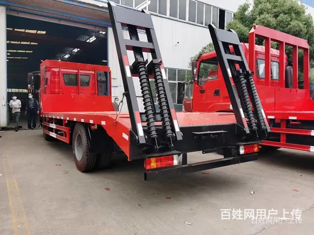 厂家热销平板运输车 25吨挖机拖车 价格优惠 - 图片 5