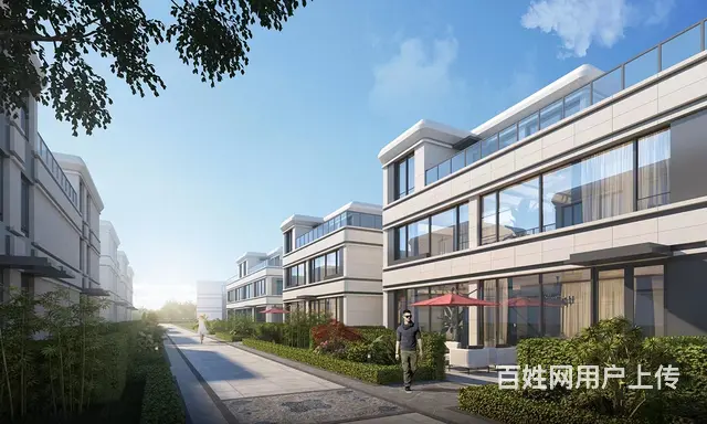 方远国强联合商墅，一万多一平的合院别墅 - 图片 2