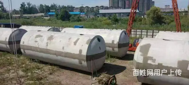 水泥化粪池 蓄水池 消防水池 隔油池 - 图片