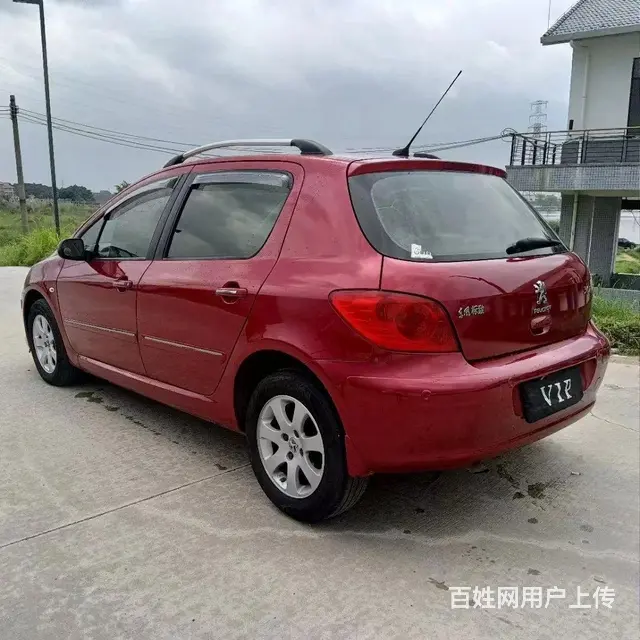 标致307 2009款 307-两厢 1.6 手自一体 爱乐 - 图片 5
