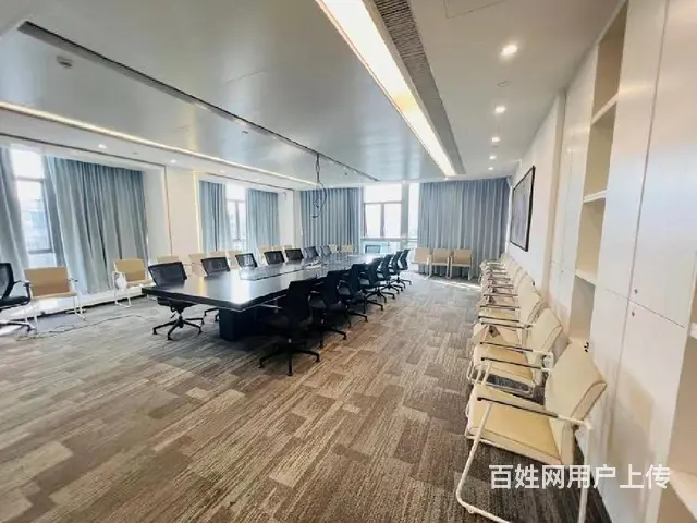 免佣金地铁口县后双十BRT豪装带家具面积小几百至几千平整层租 - 图片 5