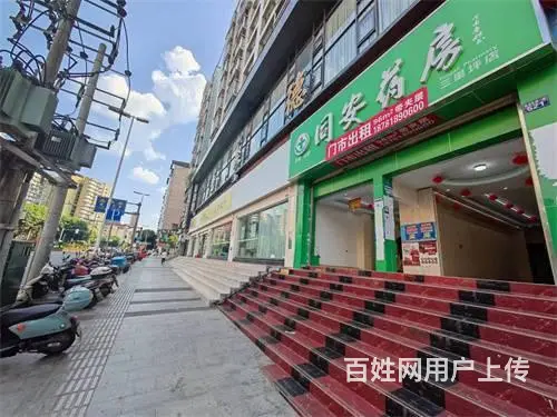 （达州铺源网）南外领域广场附近200㎡空铺出租（一二楼格局） - 图片 2