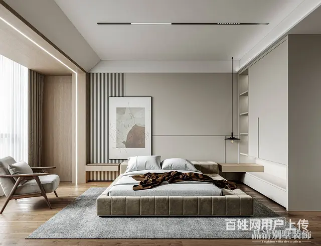 常州别墅装修：软装的摆放技巧 - 图片 2