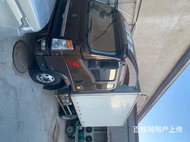 豪沃 厢式货车 国4 - 图片 1