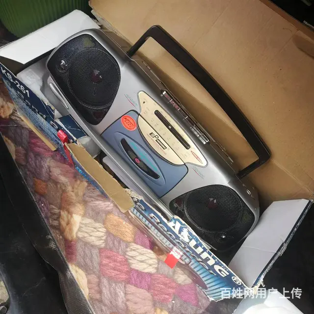 清库清出来全新录音收音机 - 图片 1