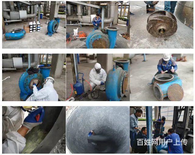 这样修复脱硫泵泵壳磨损简直和新的一样！ - 图片