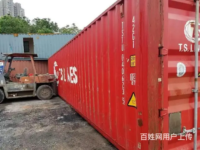 滁州6米集装箱二手集装箱出售旧集装箱回收 - 图片 1