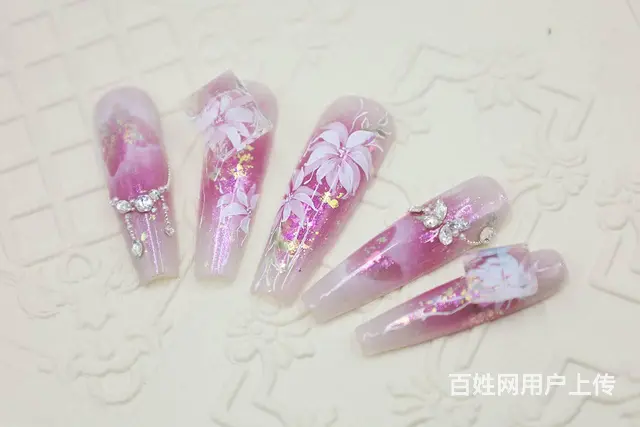 学美甲来百美汇学校 - 图片 3