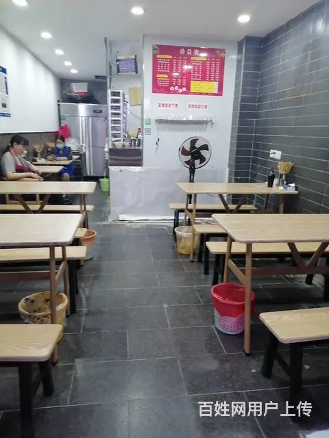 （达州铺源网）市内中心广场夜市42平餐饮店转让 - 图片 2