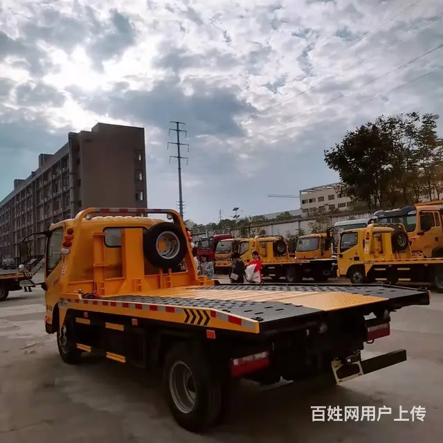 解放虎V清障车来电咨询有补贴 - 图片 4