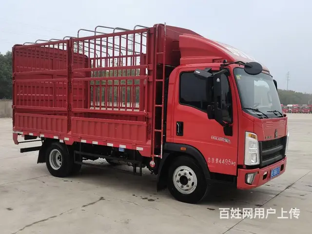 重汽豪沃(HOWO) 轻卡悍将 高栏/栏板 国6 - 图片 3