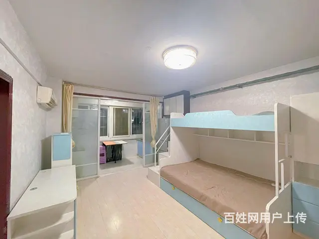 黄河花园小区2楼，一室一厅客厅有儿童床，可做两室，家电齐全 - 图片 4