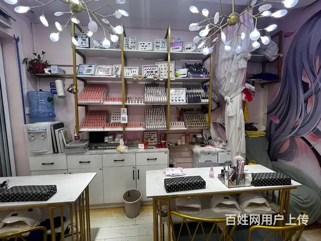 （同城乐铺）秦都区嘉惠商街15平美甲小铺对外转让 - 图片 2