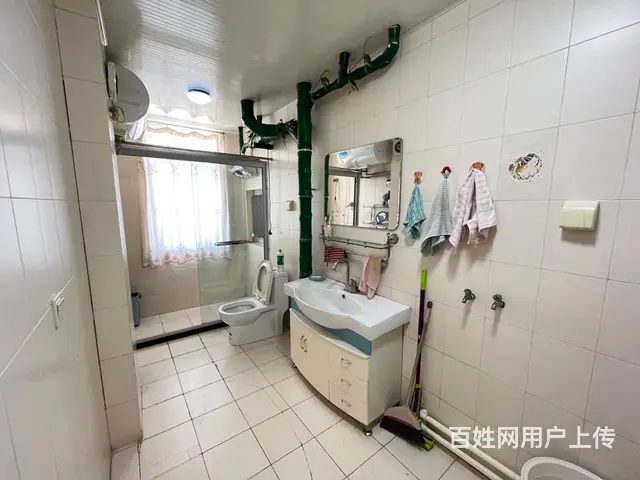 文化路小学、一中学区检察院家属楼4楼三室通厅带地下室临近富达 - 图片 4
