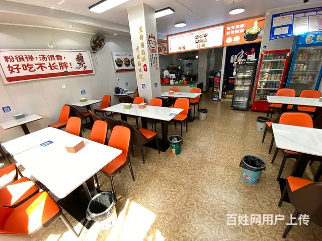 2所大学对面.人民路亿祥东郡小区门口餐饮快餐店电费便宜可外摆 - 图片 4