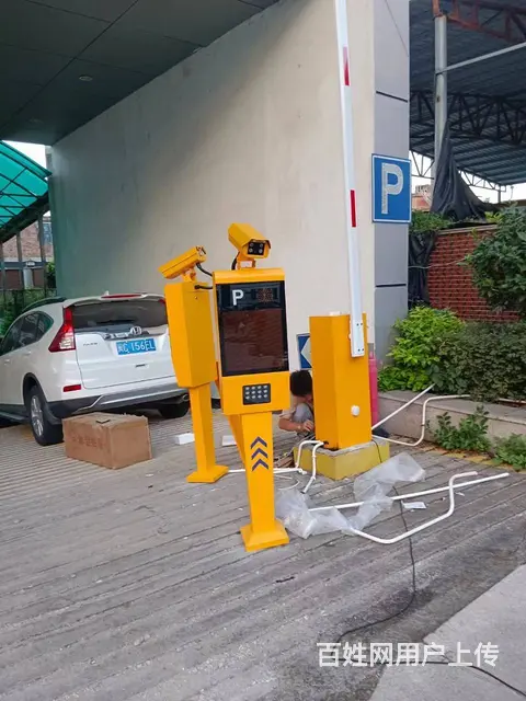 泉州智能停车场管理系统安装维修/停车场车牌识别道闸 - 图片 4