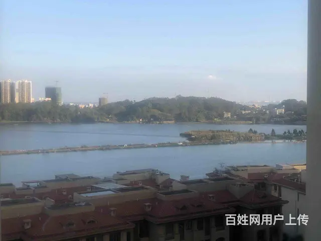 一线湖景单价6000元/平 阳光海岸五期  南北通 - 图片 1