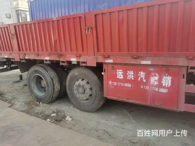 江淮格尔发 格尔发A5 平板车 国5 - 图片 4