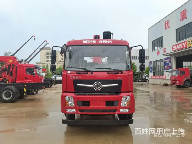 东风国六12吨随车吊 配置及参数 - 图片 4