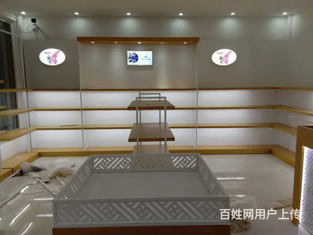 淄博商业展柜厂家、烤漆鞋柜定制、品牌男女鞋货架制作 - 图片 7