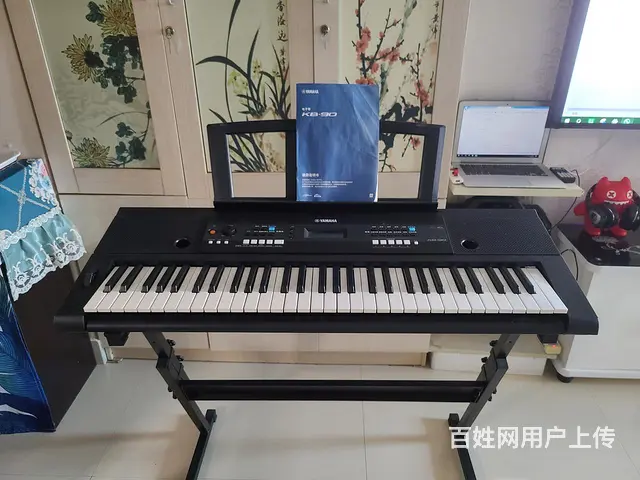 4.8折转让99成新雅马哈电子琴ＫＢ－９０ - 图片 4