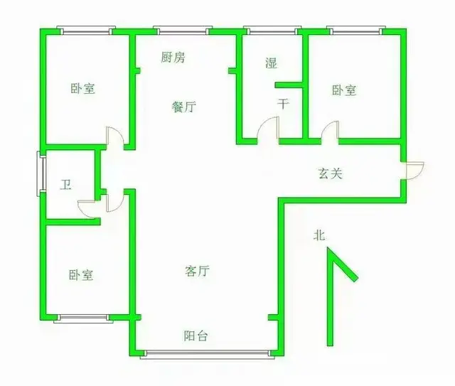 单价5500元现房传世府邸回迁 普通住宅 毛坯房 - 图片