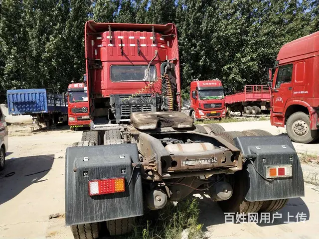 出售16年东风天龙420马力轻量化双驱牵引半挂车 - 图片 5