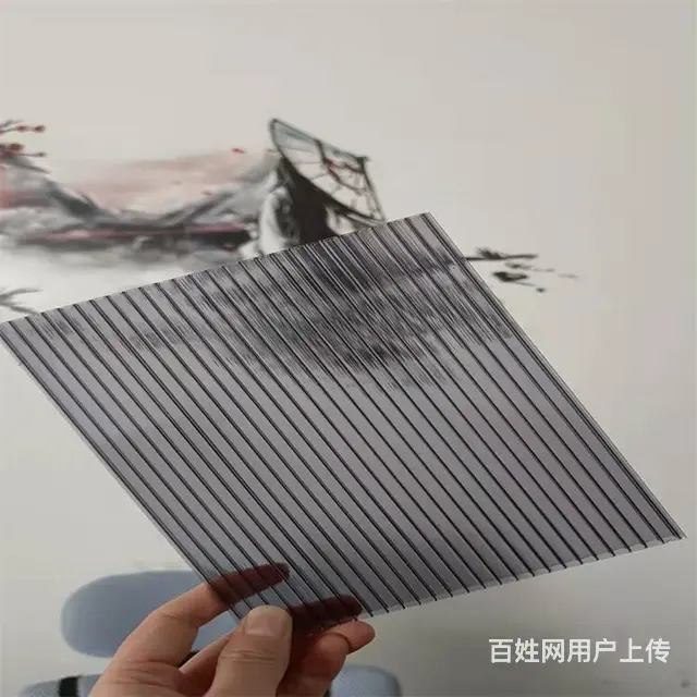 临沂费县透明pc阳光板费县透明阳光板应用范围 - 图片 2