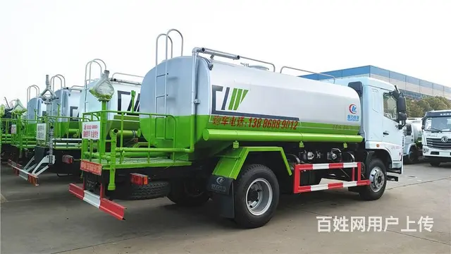 厂家大量现车急售5-15吨洒水车 绿化喷洒车0首付 - 图片 6