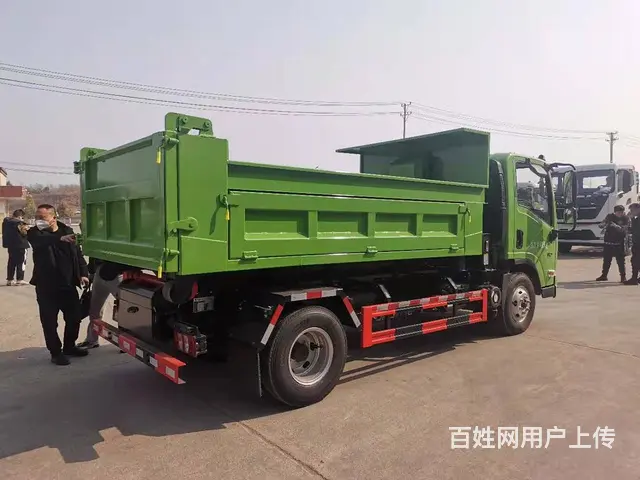 东风柳汽乘龙钩臂垃圾车 - 图片 6