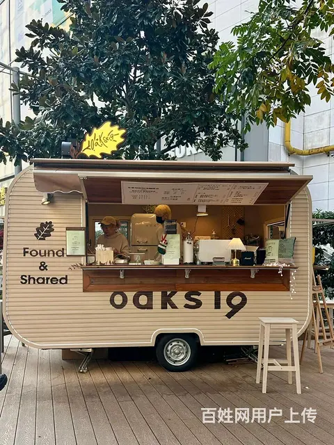救命！谁还没用餐车摆摊？错过真的会哭 - 图片 1