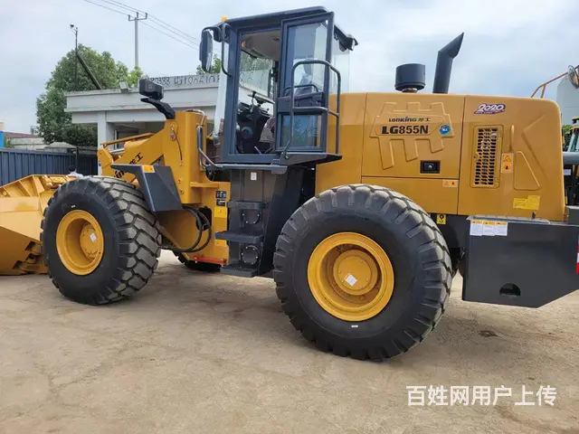 二手50装载机交易市场二手龙工855N装载机 - 图片 9