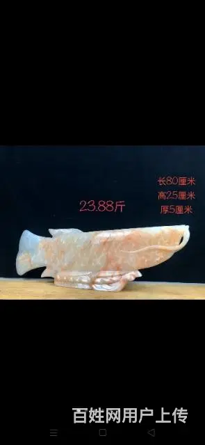 和田玉金龙鱼 - 图片 6