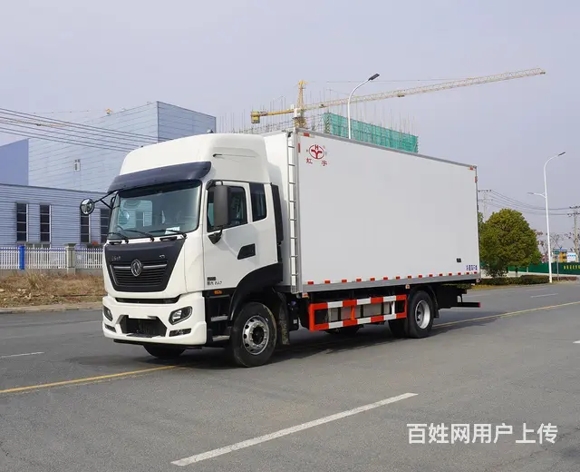 吉安优惠促销东风天锦6.8米冷藏车现货支持分期吉安 - 图片 4