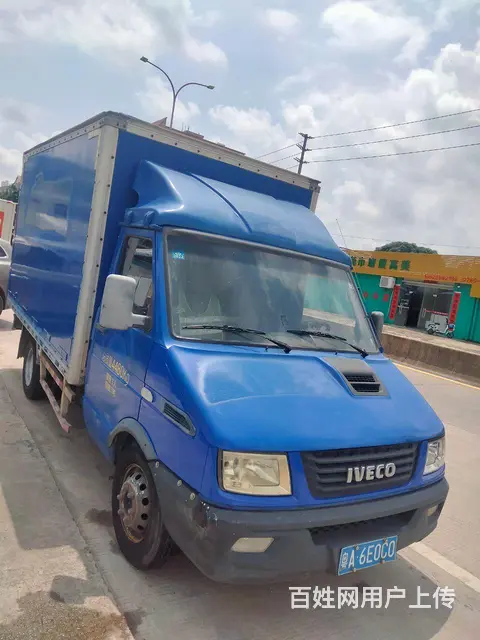 南京依维柯 得意 厢式货车 - 图片 3