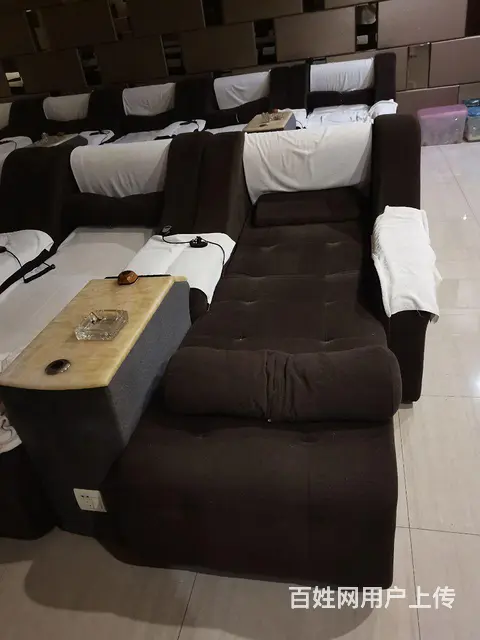 抚顺望花 精品电动沙发 95成新 低价出售 - 图片 2